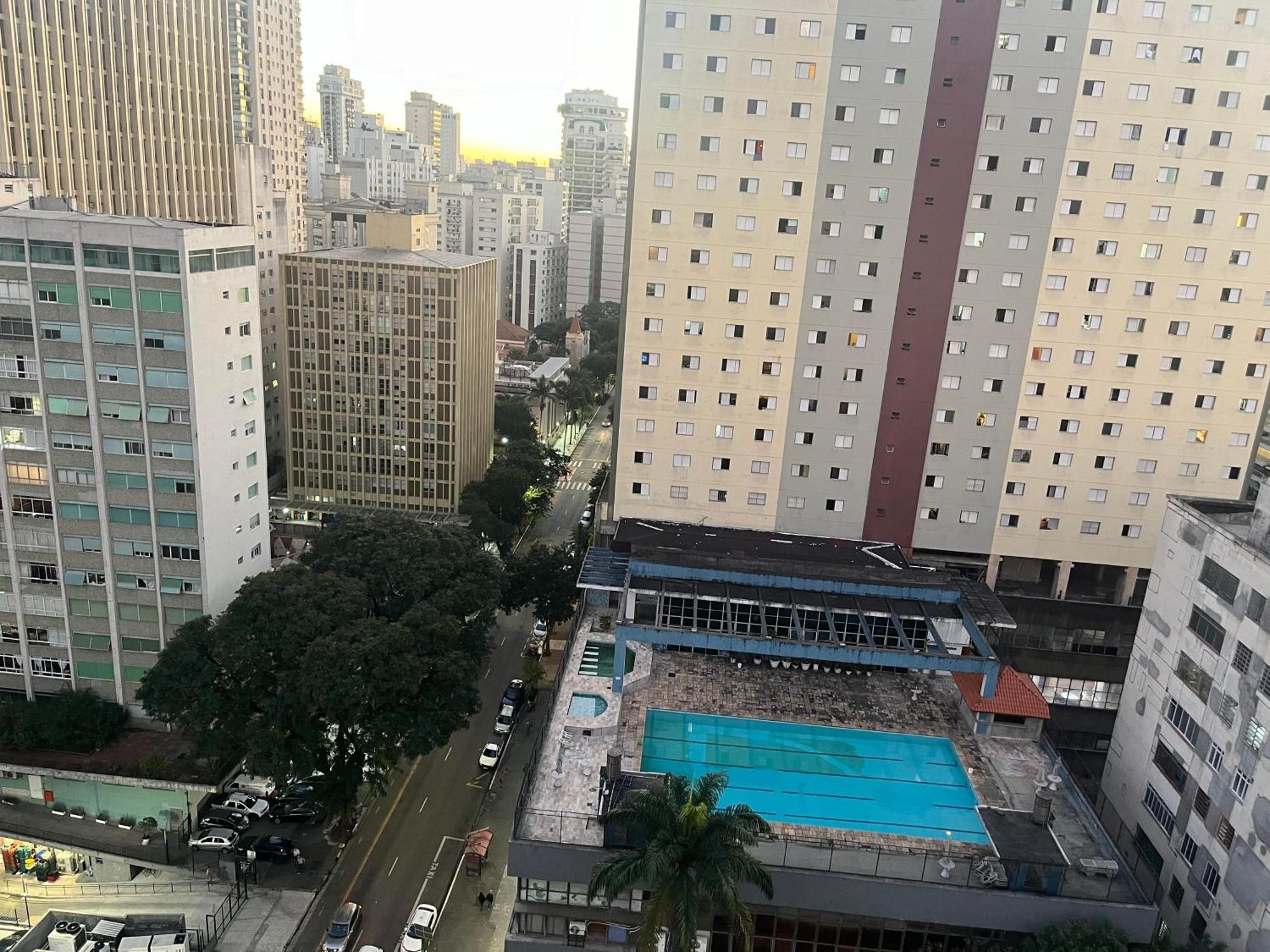 Apartamento Duplex Charmoso Em Higienopolis São Paulo