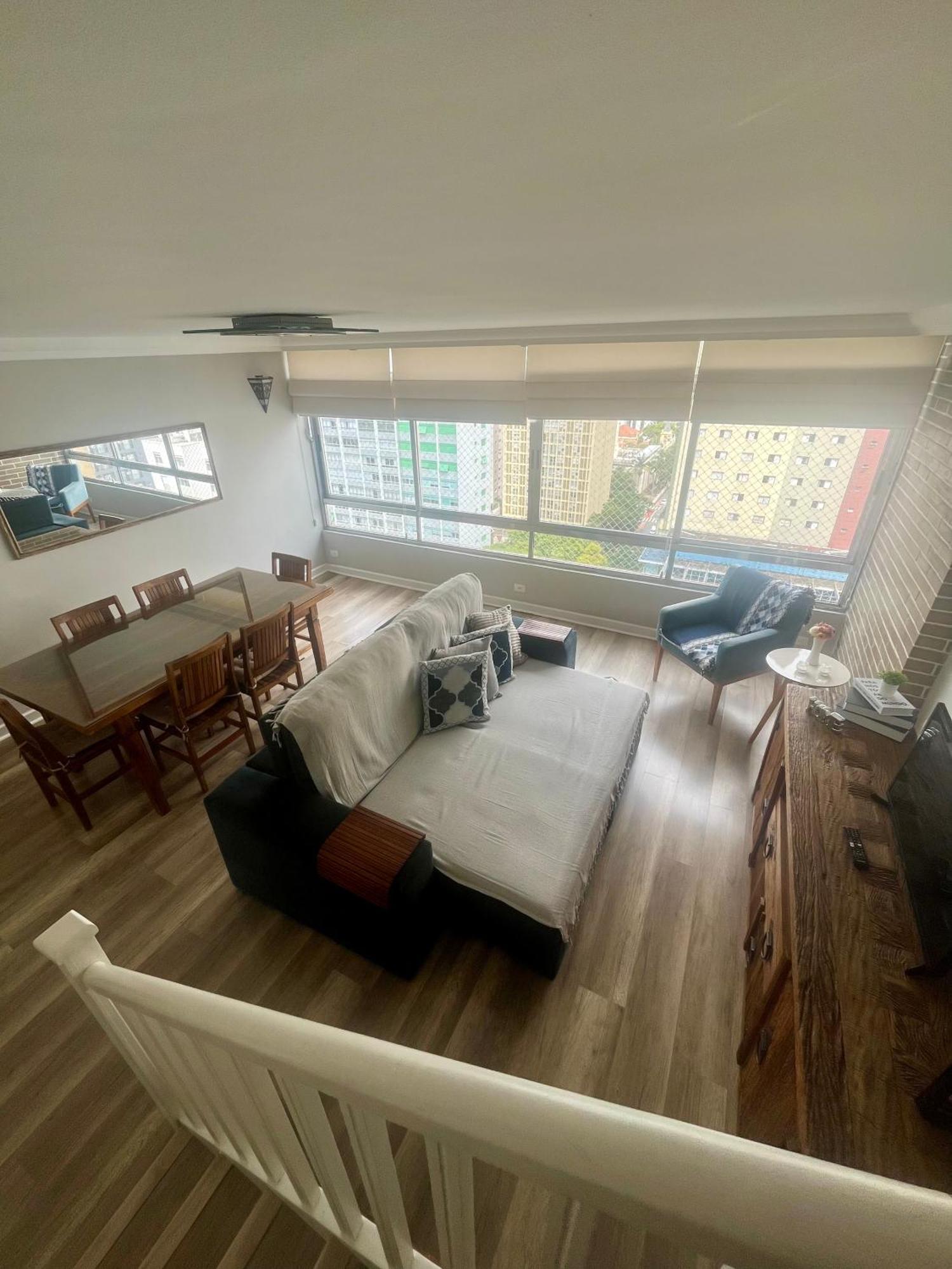Apartamento Duplex Charmoso Em Higienopolis *