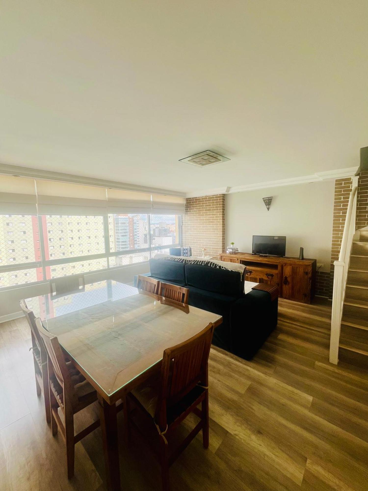 Duplex Charmoso Em Higienopolis Apartamento